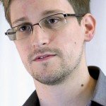 Portrait photo of Edward Snowden