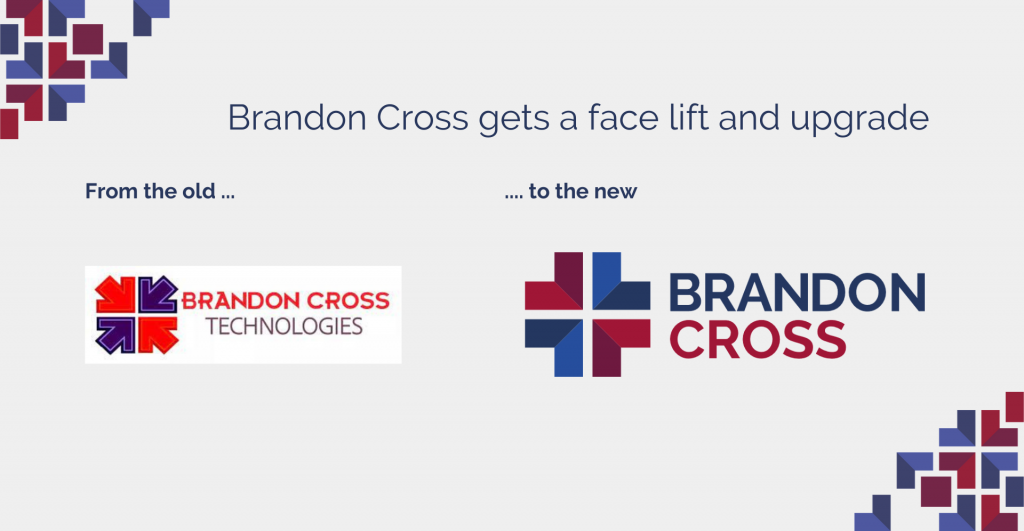 Brandon Cross Old and New Brand Logos