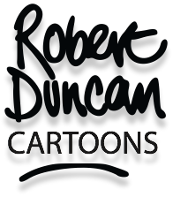 Robert Duncan Cartoons